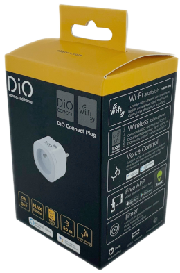 DiO Connect - 2 Prises WIFI et RF433MHz (SCH) + télécommande