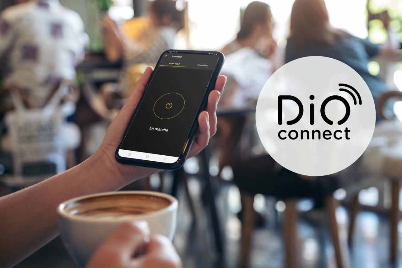 DiO Connected Home Page Officielle