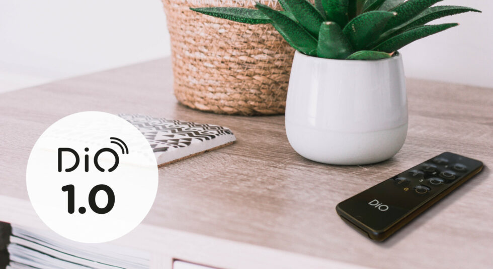 DiO Connected Home Page Officielle