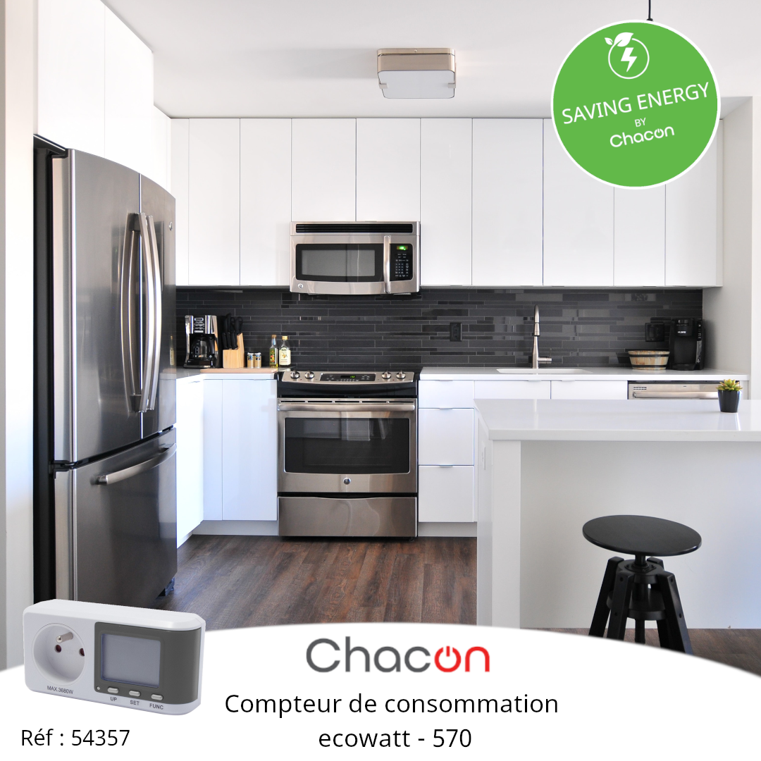 CHACON - Compteur de consommation ecoWatt 570