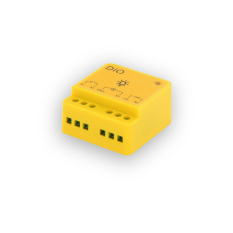 Module d'éclairage On/Off Bluetooth - 1000W - Jaune - DiO